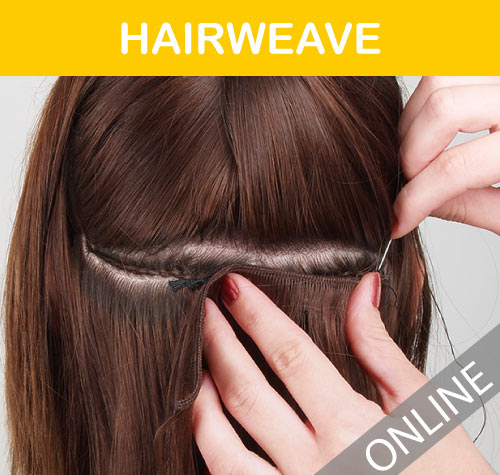 Tomaat metalen iets Hairweave nu als online thuisstudie cursus - Online Hair Academy